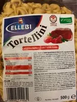 Mängden socker i Tortellini al prosciutto crudo