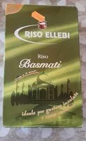 Mängden socker i Riso basmati