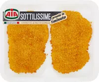 Mängden socker i Sottilissime cotolette di filetto di pollo