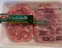 Mängden socker i Coniglio rustichelle