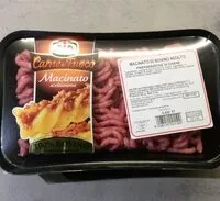 Mängden socker i Macinato sceltissimo carne al fuoco