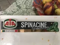 Mängden socker i Spinacine grancroccanti