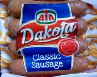 Mängden socker i Salchicha dakota