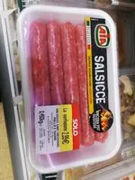 Mängden socker i Salsicce suino aia