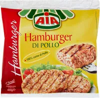 Mängden socker i Hamburger dI Pollo surgelato