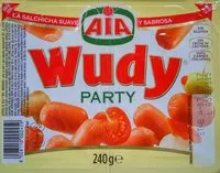 Mängden socker i Wudy party