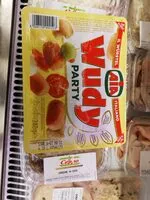 Mängden socker i Wudy Pollo Party Aia