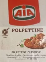 Mängden socker i Polpettine di pollo e tacchino con carote e spinaci