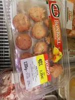 Mängden socker i Polpette bon roll aia