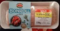 Mängden socker i Bon roll con speck