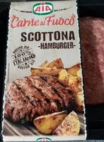 Mängden socker i Hamburger scottona skin