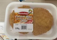 Mängden socker i Cordon bleu