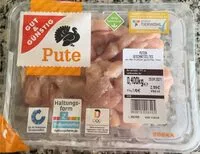 Mängden socker i Puten Geschnetzeltes