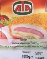 Mängden socker i Cordon Bleu