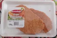 Mängden socker i Gran Cotoletta