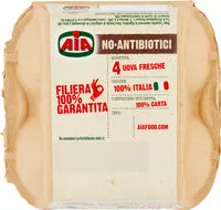 Mängden socker i Noantibiotici uova fresche da galline allevate a terra