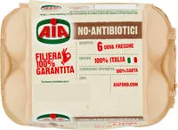 Mängden socker i Noantibiotici uova fresche da galline allevate a terra