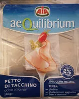 Mängden socker i aeQuilibrium  Petto di Tacchino cotto al forno