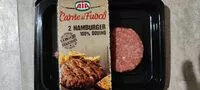 Mängden socker i Carne al fuoco hamburger