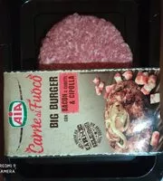 Mängden socker i Big burger