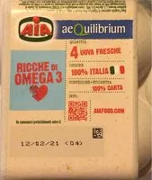 Mängden socker i Uova aequilibrium