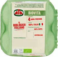 Mängden socker i Biovita uova fresche da allevamento biologico