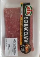 Mängden socker i Schiacciata