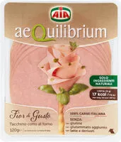 Mängden socker i Aequilibrium fio di gusto tacchino cotto al forno