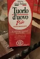 Mängden socker i Tuorlo d uovo piu