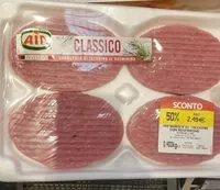 Mängden socker i Hamburger Tacchino con rosmarino
