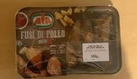 Mängden socker i Fusi di pollo arrosto