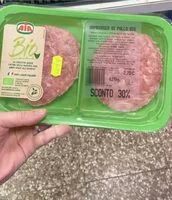 Mängden socker i Aia burger