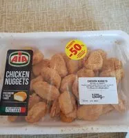 Mängden socker i nuggets