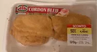 Mängden socker i Cordon bleu