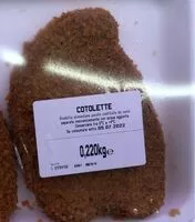 Mängden socker i Cotolette