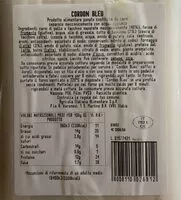 Mängden socker i Cordon bleu