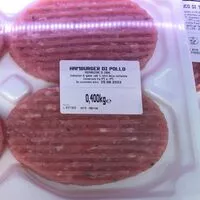 Mängden socker i Hamburgher di pollo