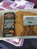 Mängden socker i Chicken Chips