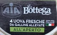 Mängden socker i Uova fresche da galline allevate all’aperto