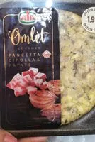 Mängden socker i Omelet gourmet