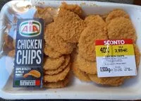 Mängden socker i Chicken chips