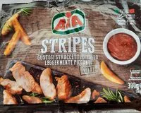 Mängden socker i Stripes