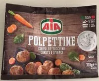 Mängden socker i Polpettine