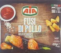 Mängden socker i Fusi di pollo delicatamente piccanti arrosto
