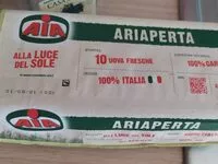 Mängden socker i Uova ariaperta