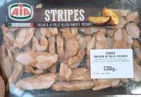 Mängden socker i Stripes