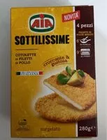 Mängden socker i Sottilissime