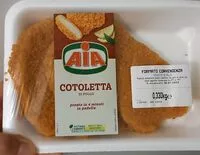 Mängden socker i Cotoletta di pollo