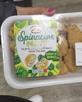 Mängden socker i Spinaci party