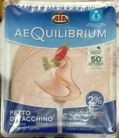 Mängden socker i Petto di tacchino